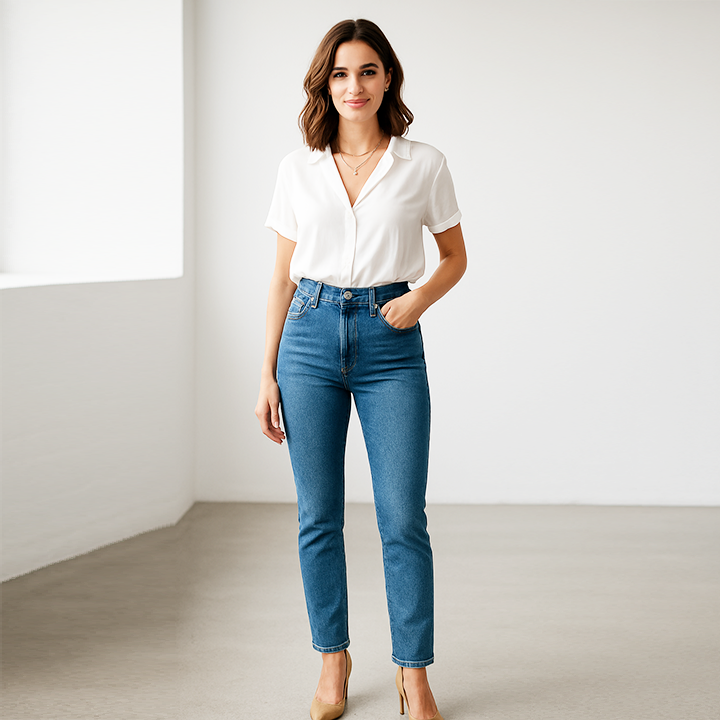 Only Tall People Can Wear Long Dresses